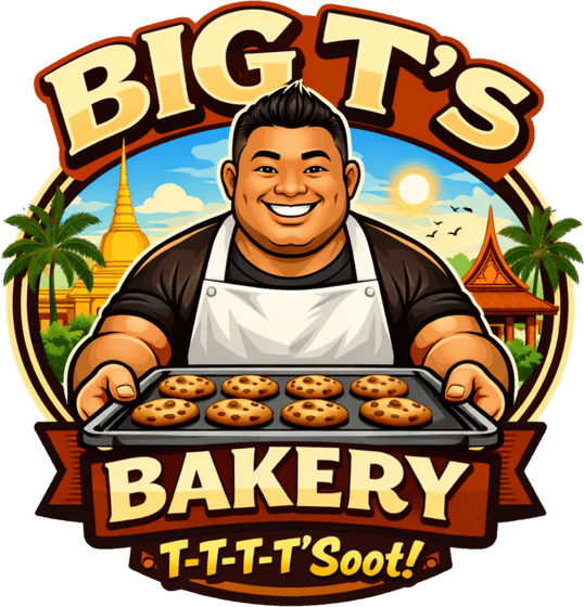 Big T's Bakery logo